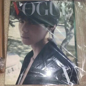 Authentic Vogue Korea - BTS V / Kim Taehyung Cover & Feature